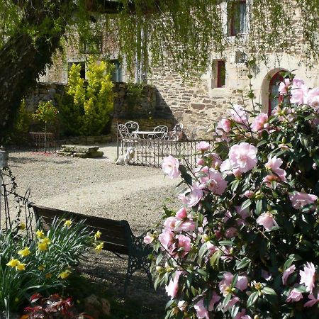 B&B Dinan La Priquetais Trévron Buitenkant foto
