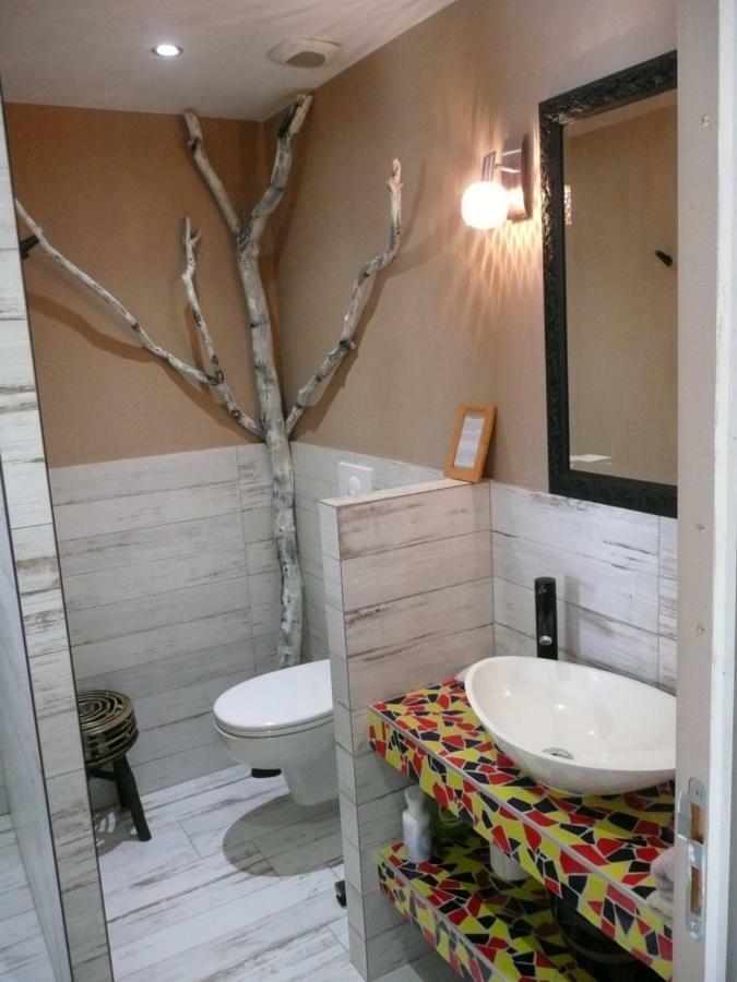 B&B Dinan La Priquetais Trévron Buitenkant foto