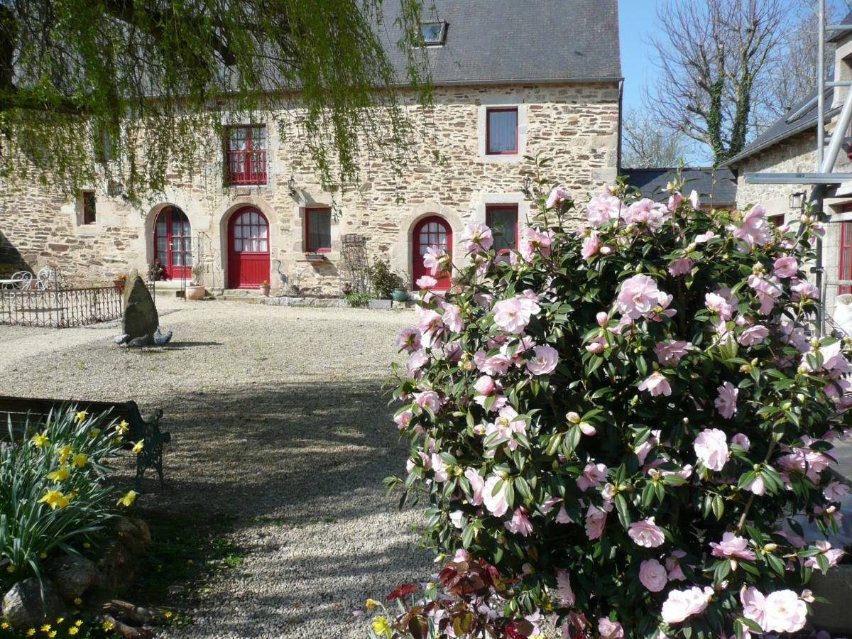 B&B Dinan La Priquetais Trévron Buitenkant foto