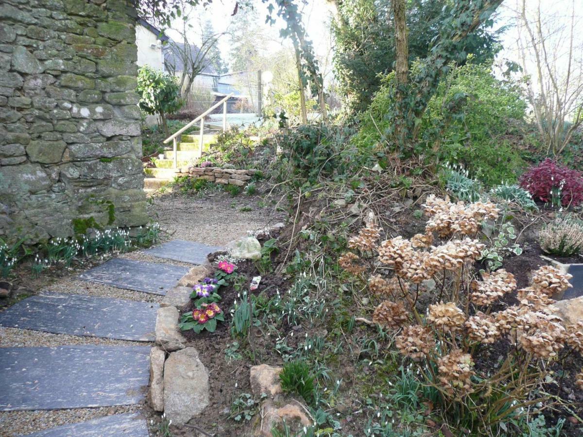 B&B Dinan La Priquetais Trévron Buitenkant foto