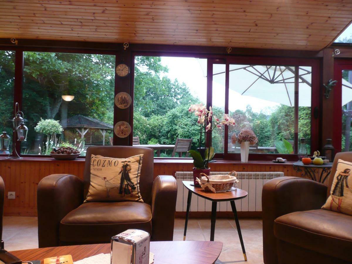 B&B Dinan La Priquetais Trévron Buitenkant foto