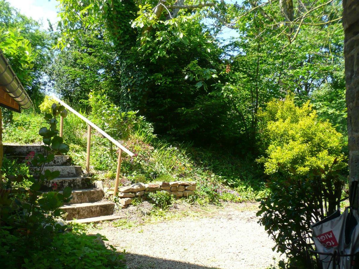 B&B Dinan La Priquetais Trévron Buitenkant foto