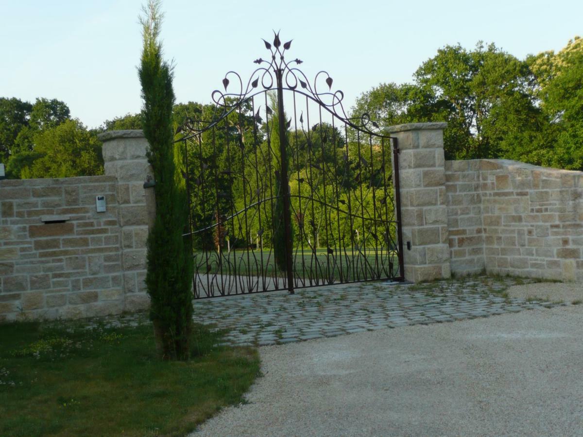 B&B Dinan La Priquetais Trévron Buitenkant foto